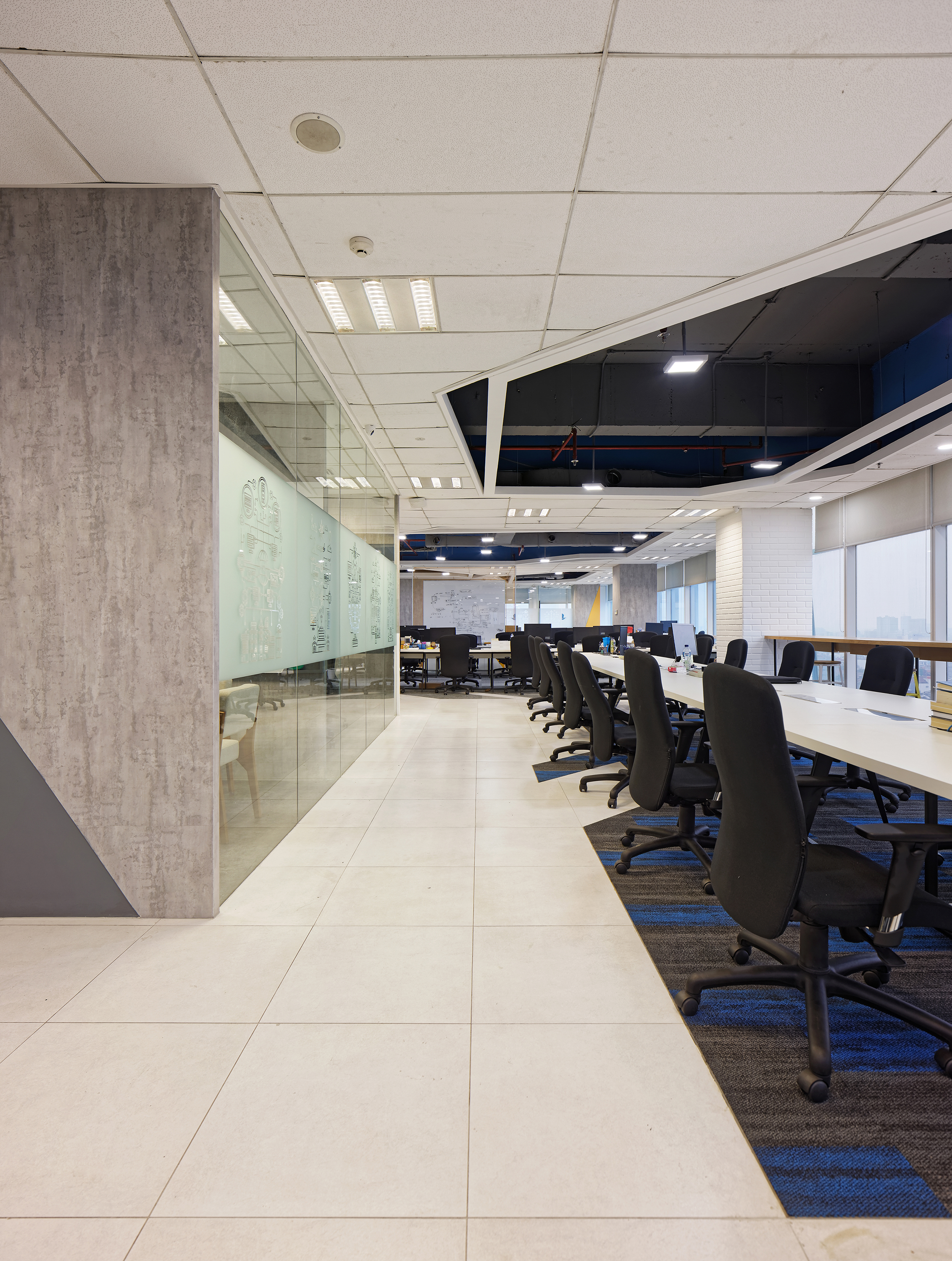 斜线工业风，打造灵动办公空间-42