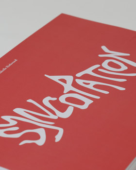 Syncopation个人设计作品集丨文本作者（未提及姓名）