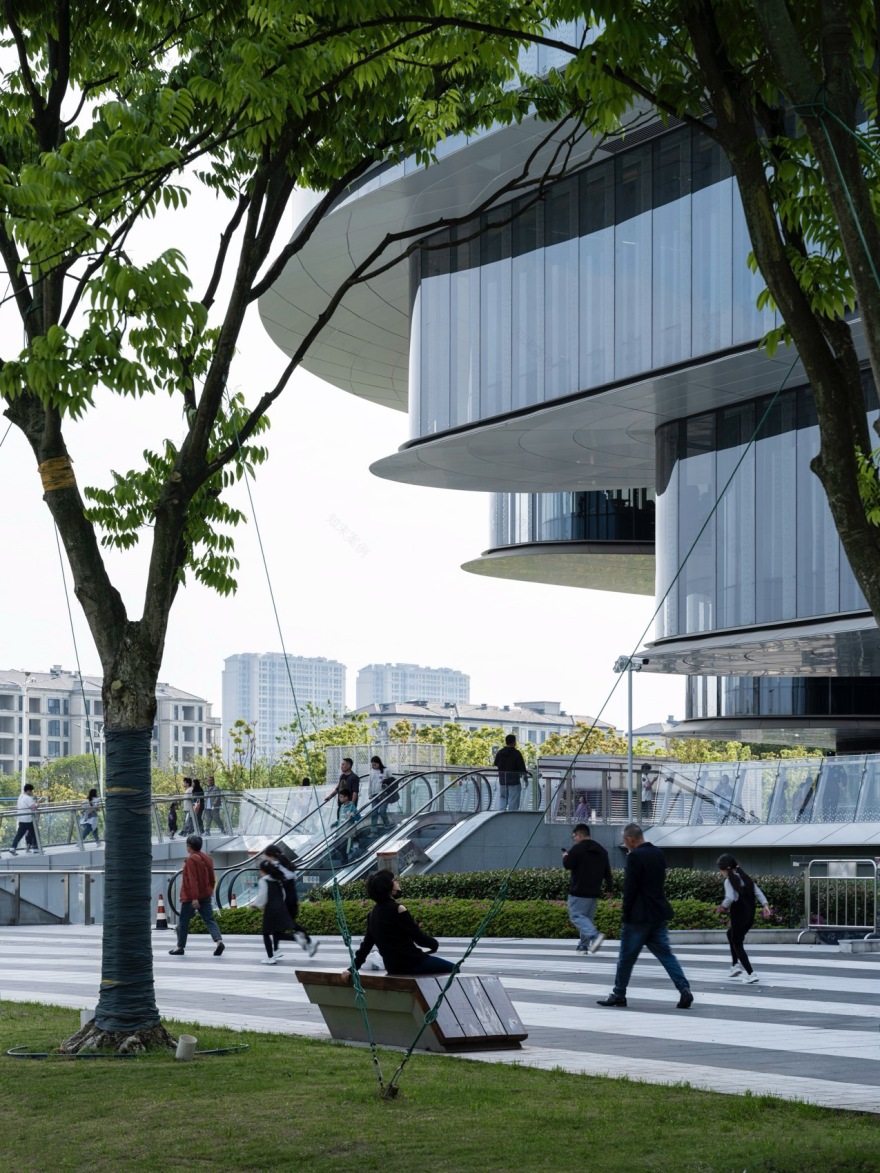 苏州吴江松陵大道公交总站丨中国苏州丨日建设计-42