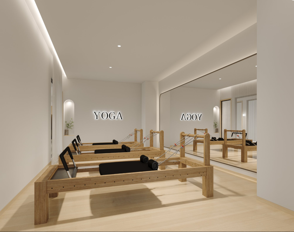 一间心灵回溯的能量场，瑜伽室-4