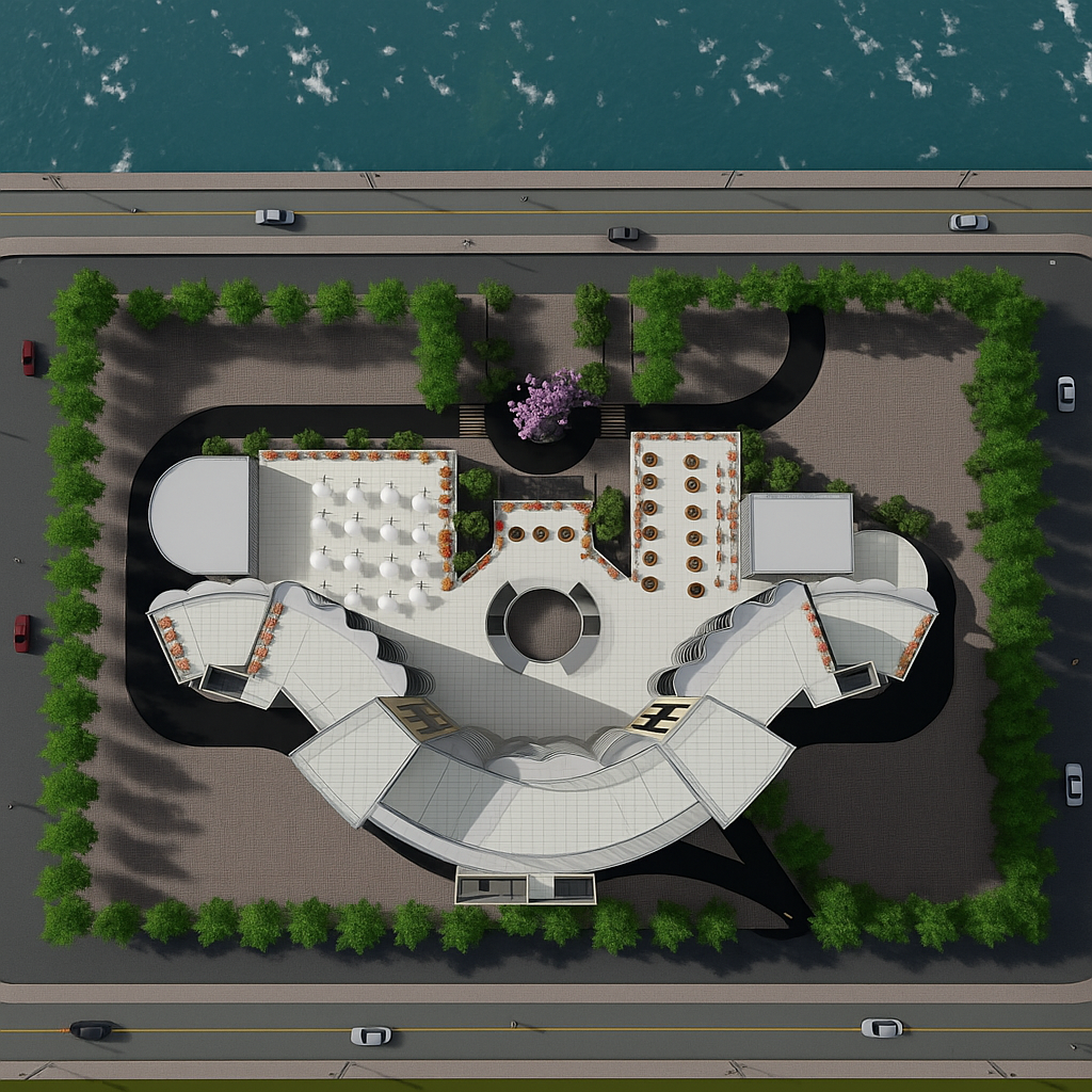 Vertical Harmony A Layered Hotel Experience by the Nile-0