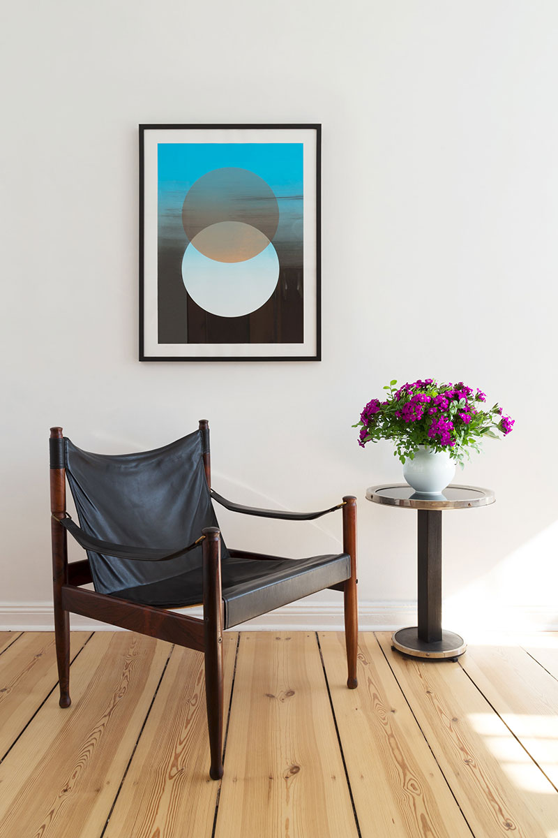 柏林老建筑中的现代白色公寓-12