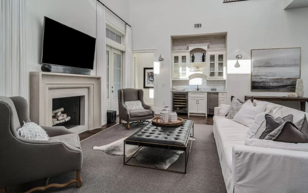 Bob Chatham设计的Destin海滨住宅丨美国阿拉巴马丨Bob Chatham Custom Home Design-8