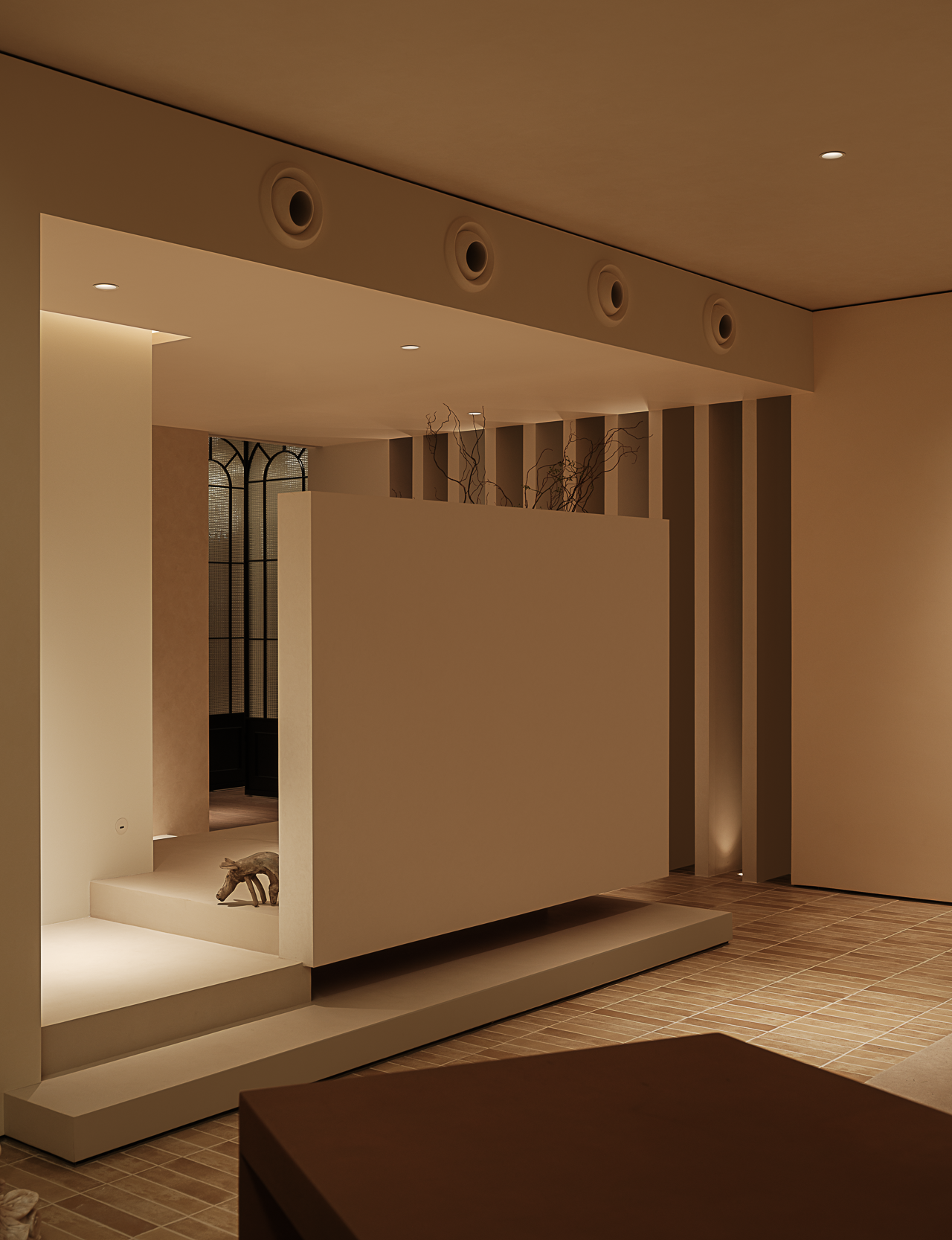 卡百利艺术涂料美学馆丨中国惠州丨土禾空间设计事务所-25