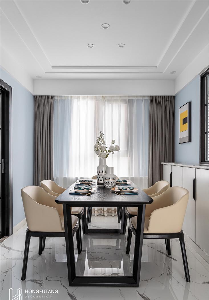 玄关改造,飞行棋客厅,活力空间-11