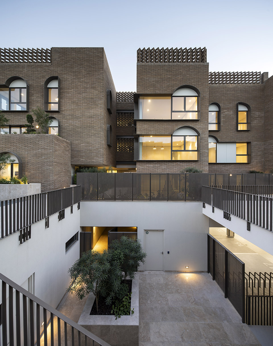 Yal Living住宅楼丨AGi architects-32