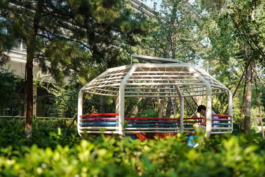 北京化工大学景观提升改造-85