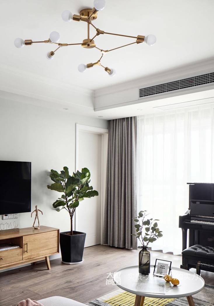 大墅尚品北欧风空间设计-6