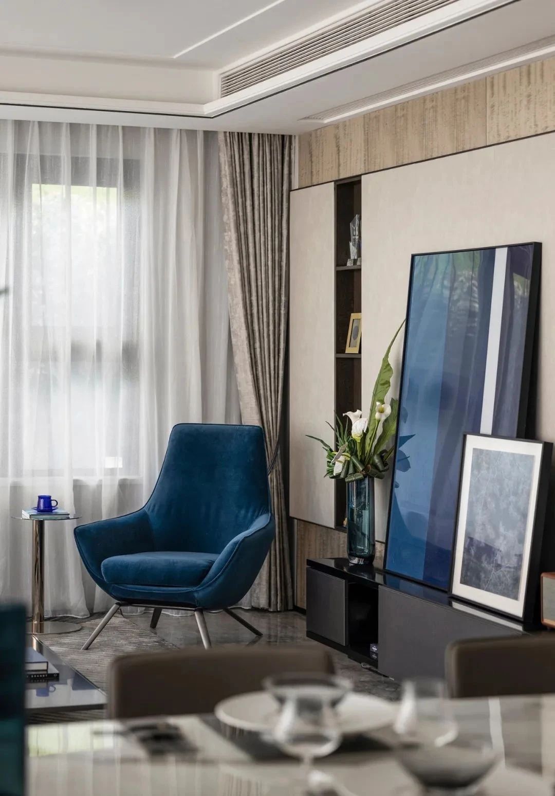 南京万科翡翠滨江项目示范区丨中国南京-26