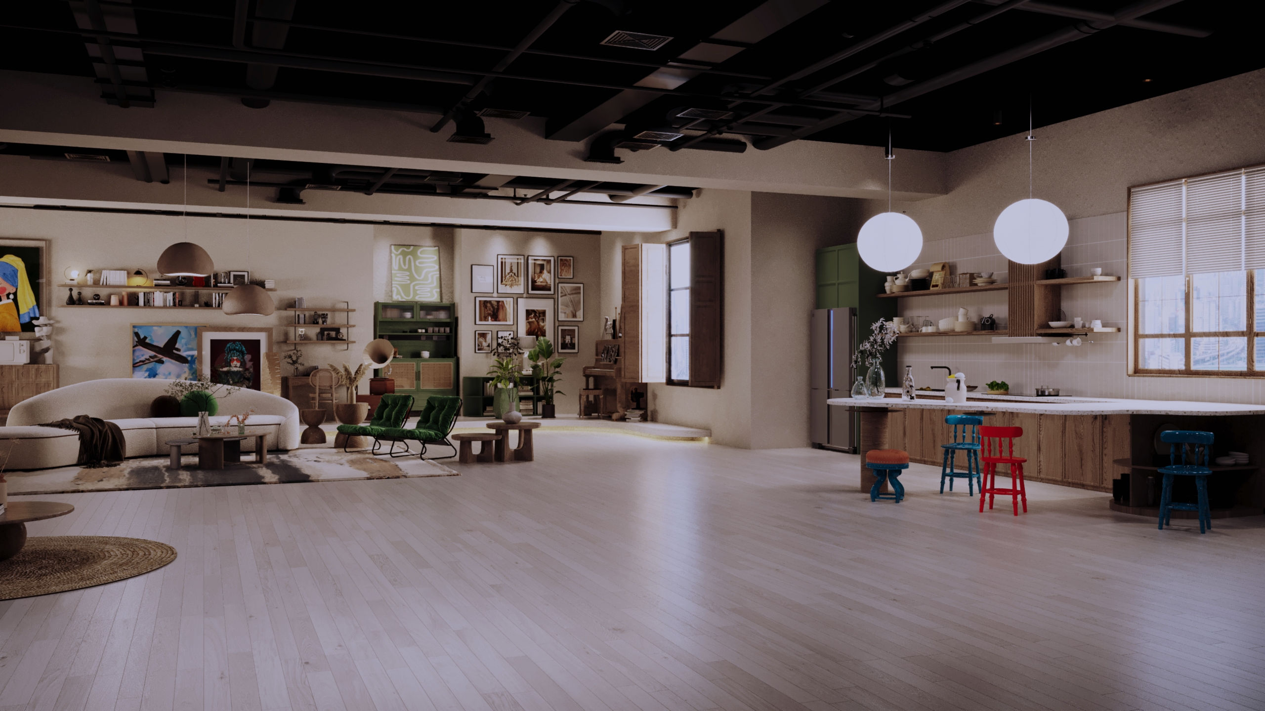 tv show Al Sitat Ma Yaarafoush Yekdebo-16