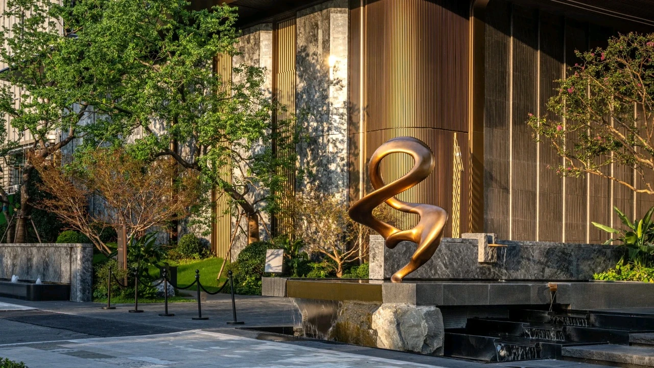 合肥千万级封面豪宅「伟星天元」丨中国合肥丨顺景园林,DIA 丹健国际-32