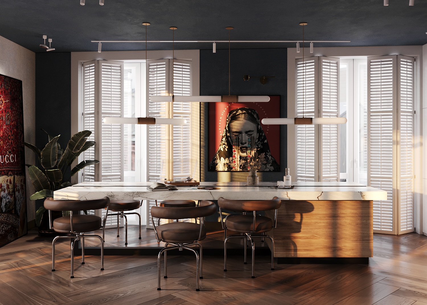 海蓝客餐厅丨UkraineLviv-7