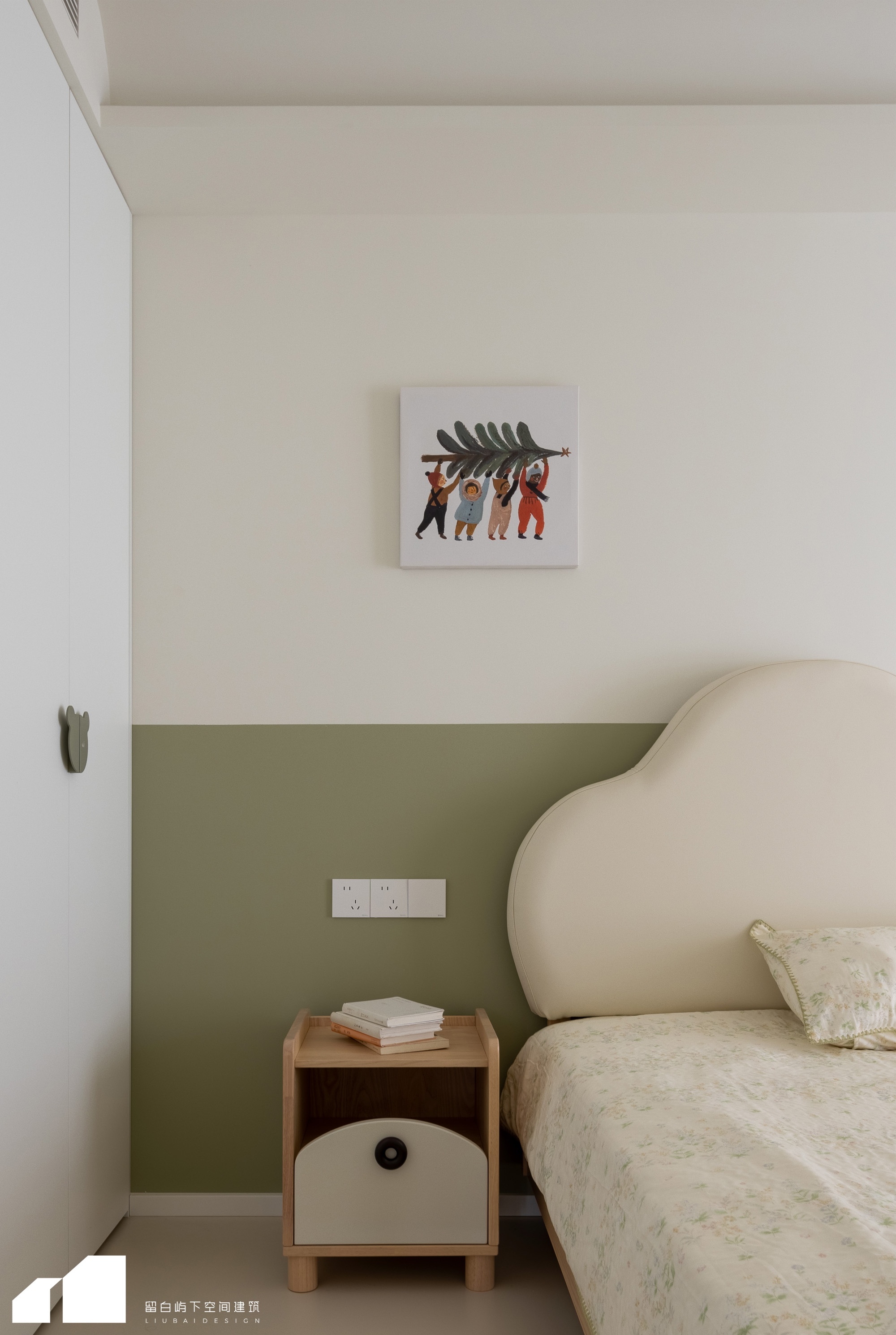 留白·私宅 ｜悠云｜慵懒舒适的家，把温柔藏进每一寸空间里-23