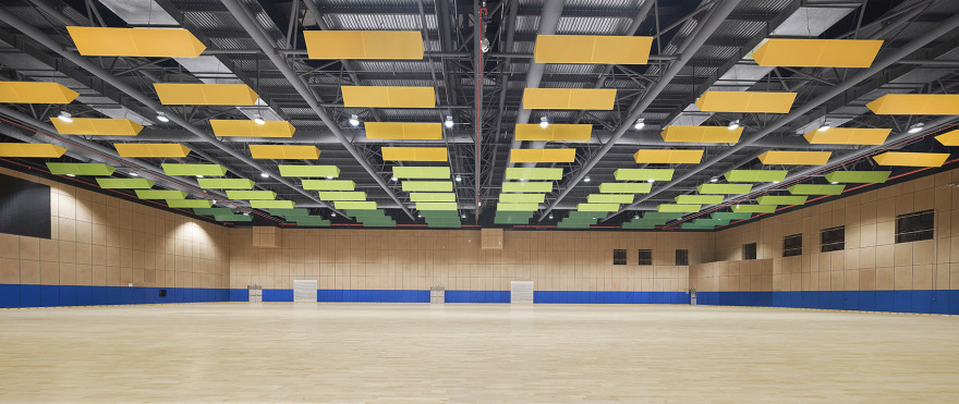 上海复旦江湾校区新建综合体育馆-42