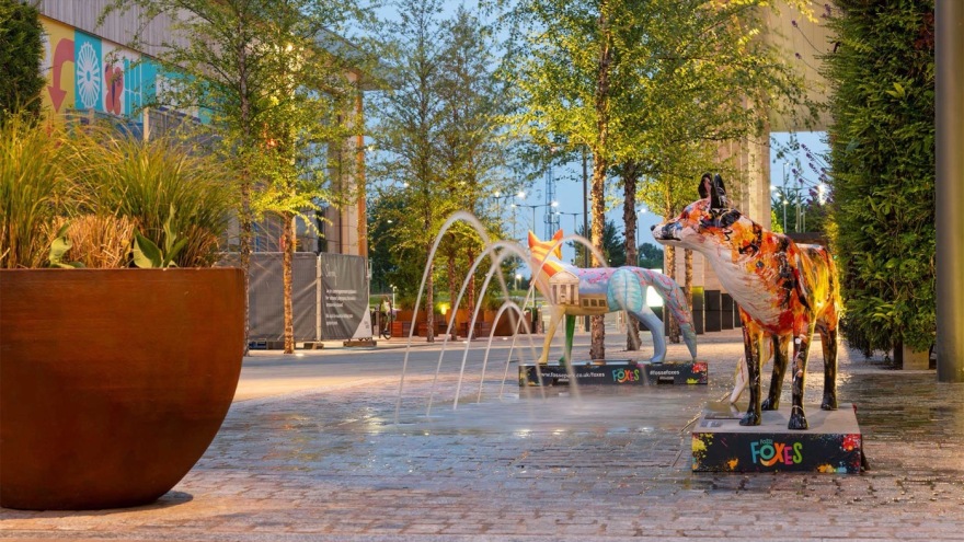 Fosse Park · 多功能零售空间的生态创新设计丨英国丨Macgregor Smith-11