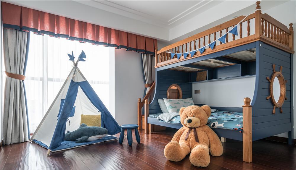 欧式奢华公寓，色彩搭配展现多元风格-34