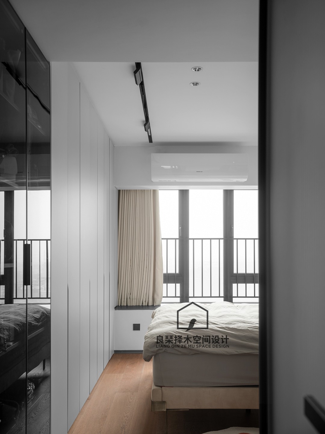 广州白云区意式极简风住宅设计丨中国广州丨良琹择木设计-37