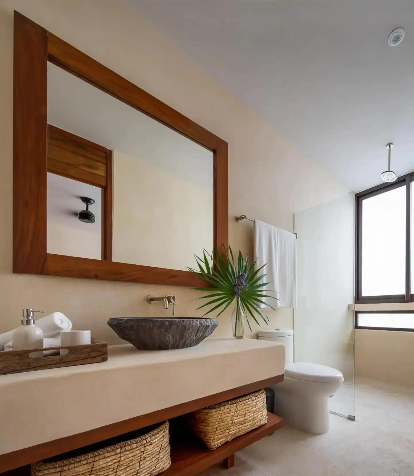 墨西哥 Tulum 绿色度假公寓，现代设计与自然完美融合-9