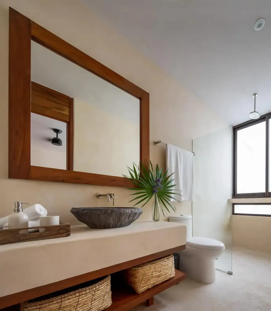 墨西哥 Tulum 绿色度假公寓,现代设计与自然完美融合-9