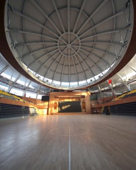 北京建筑大学大兴校区体育馆