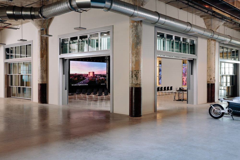 密歇根中央图书馆Newlab共享办公空间设计丨美国底特律丨Civilian工作室,Gensler建筑事务所-11