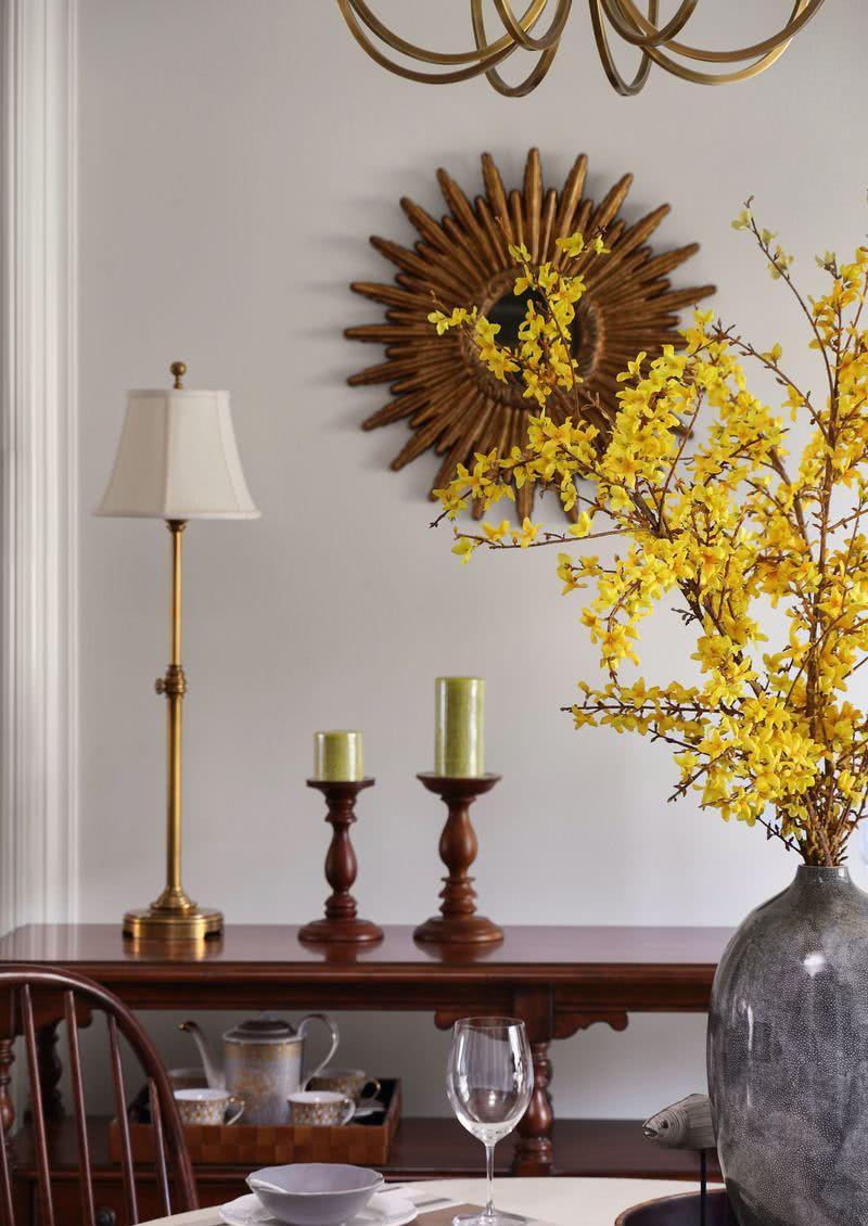 济南海尔绿城玫瑰园“云彩”居住空间设计-13