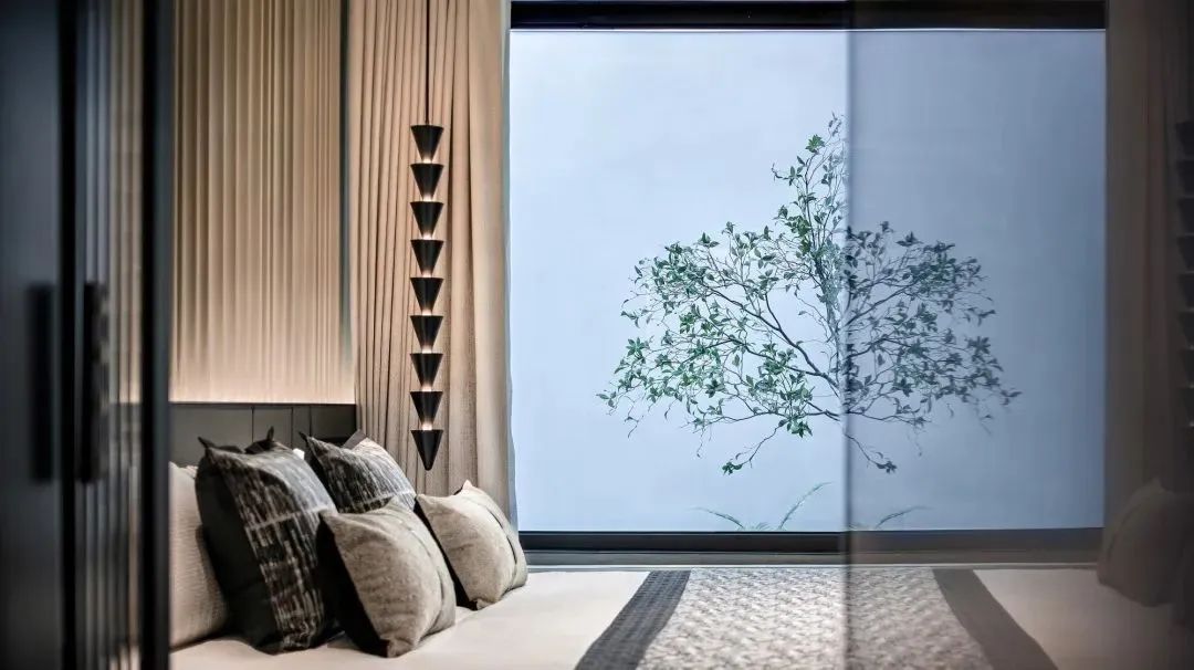 140㎡简约住宅丨矩阵纵横-38