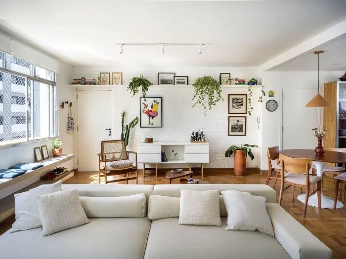 巴西年轻夫妇个性公寓丨巴西圣保罗丨LCAC Architecture-0