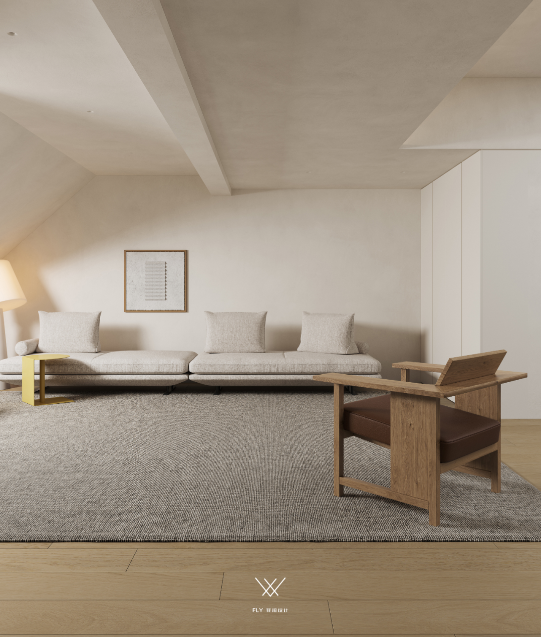 现代感官艺术 · 菲拉设计的跃层空间丨中国杭州-78