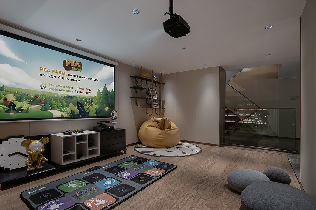 德方圆 | 380㎡现代别墅，轻奢有度，简而不凡！-57