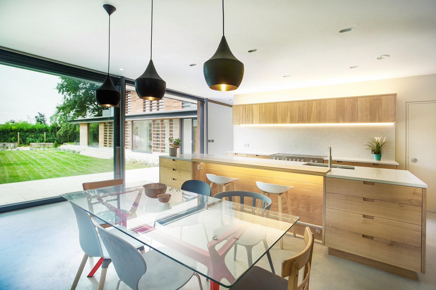 南沃恩伯勒庄园式现代住宅（Holm Place）-45