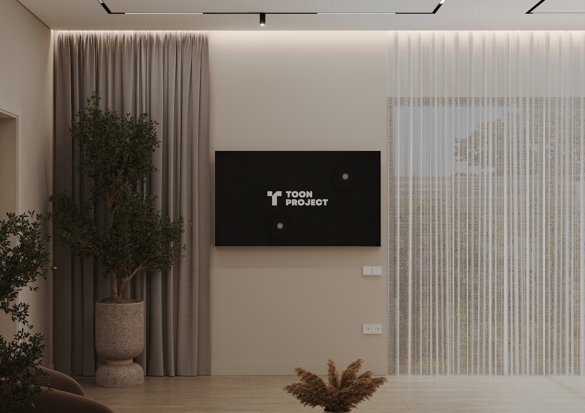 Private House Scandinavian Interior Design in Gyumri-14