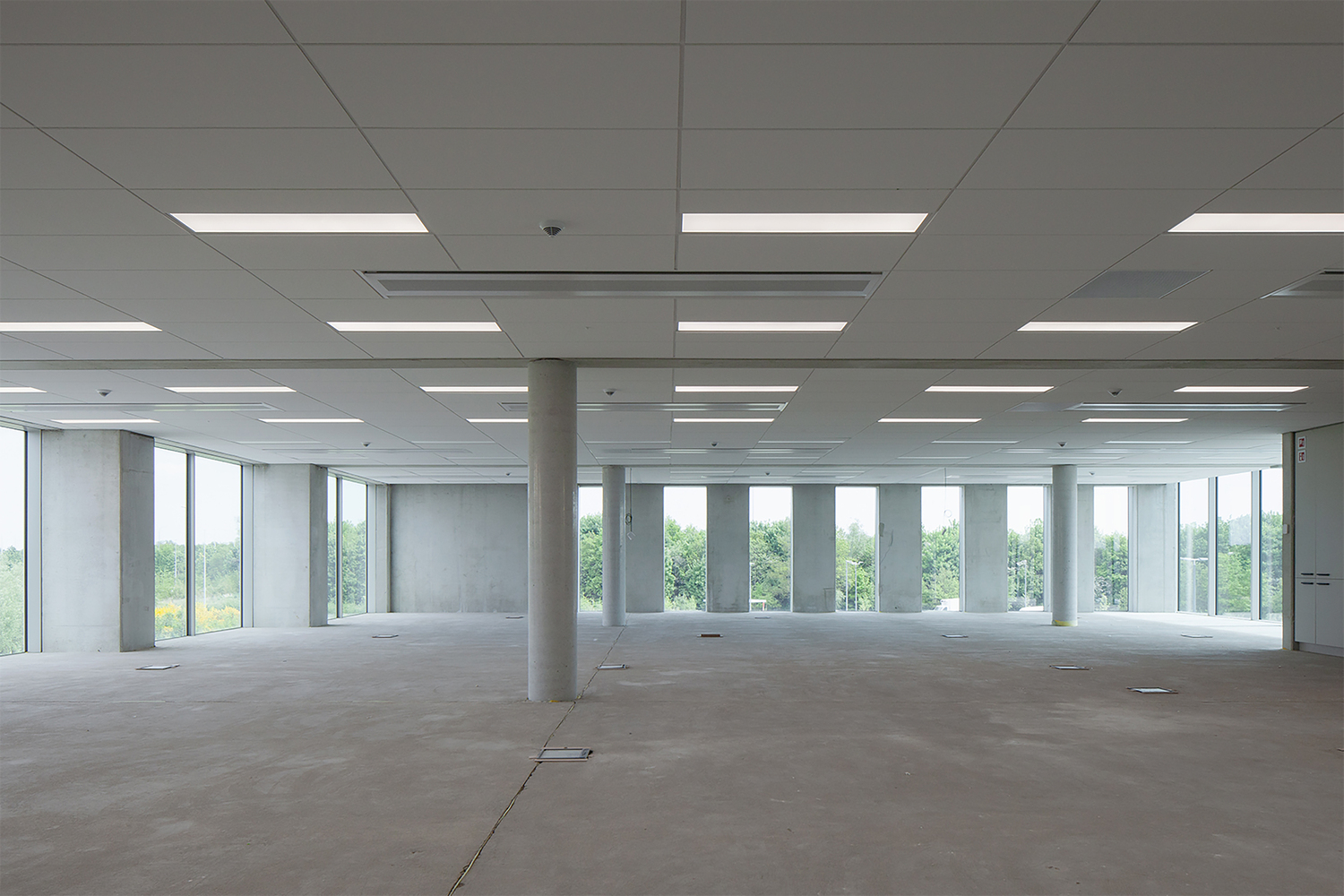 Office Park Lokeren | 现代风格的办公空间设计-4