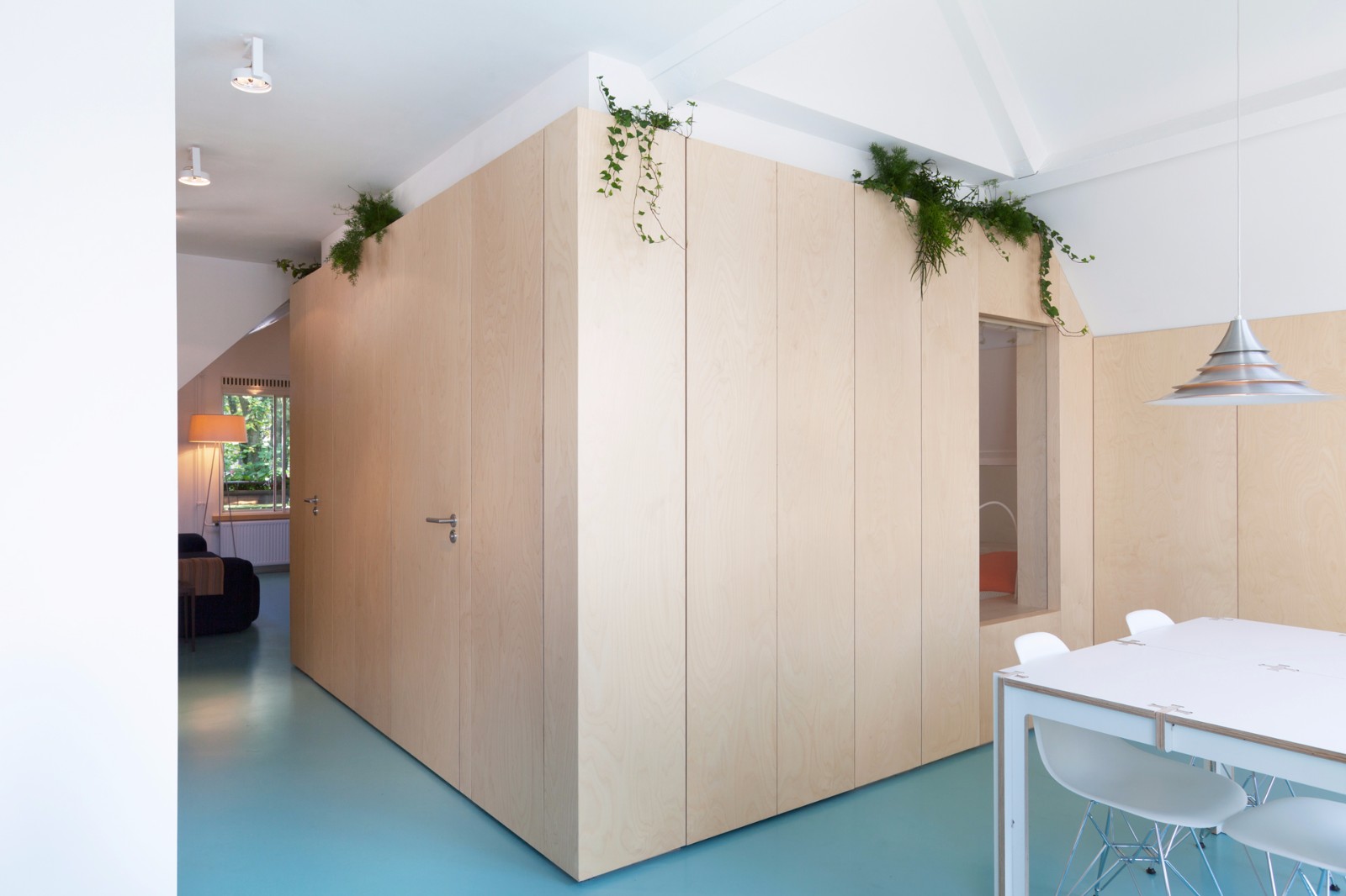 荷兰阿姆斯特丹Urban Loft  MetNils interieurmaatwerk-11