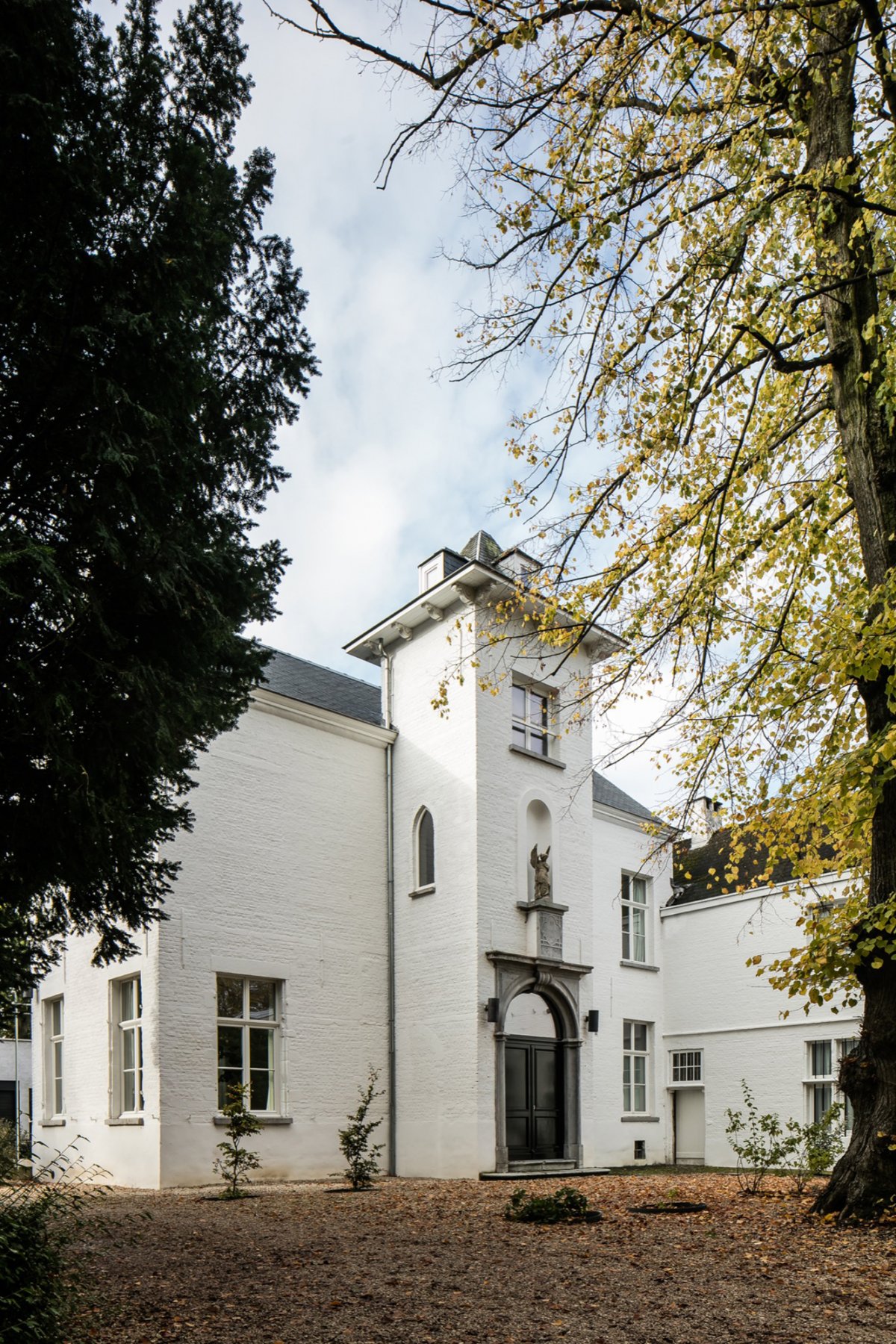 Monument Mortsel 住宅丨比利时丨Hans Verstuyft Architecten-1