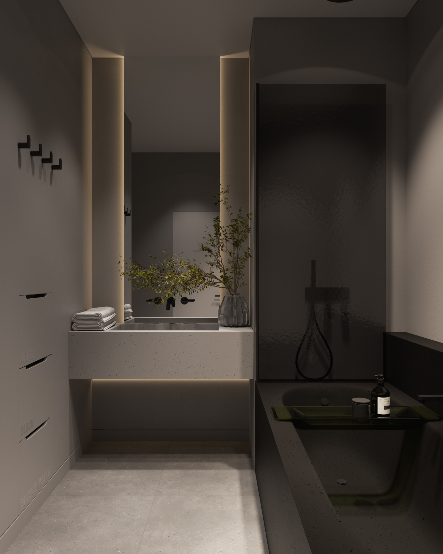 bathroom 设计丨United Arab EmiratesDubai丨CGI-6