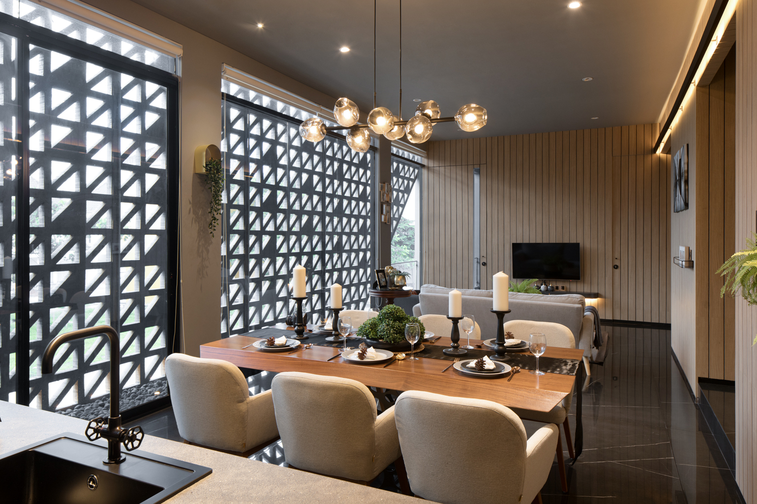 印尼灰色现代家居-26