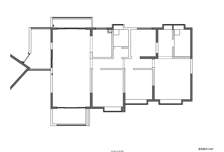 156㎡美式轻奢风,质感与实用兼具-0