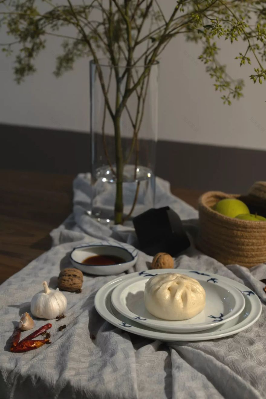 成都 72㎡度假风住宅 | 原木元素与低饱和度色彩的完美结合-14