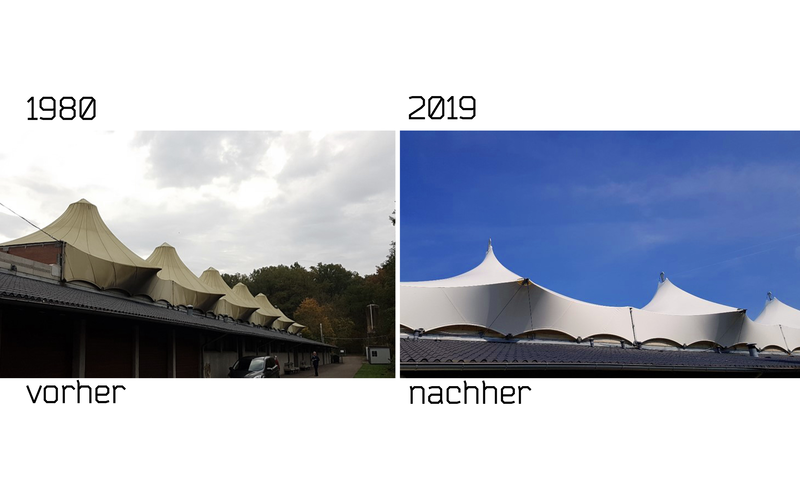 str.ucture | Project Membrane roof Waldstadion-30