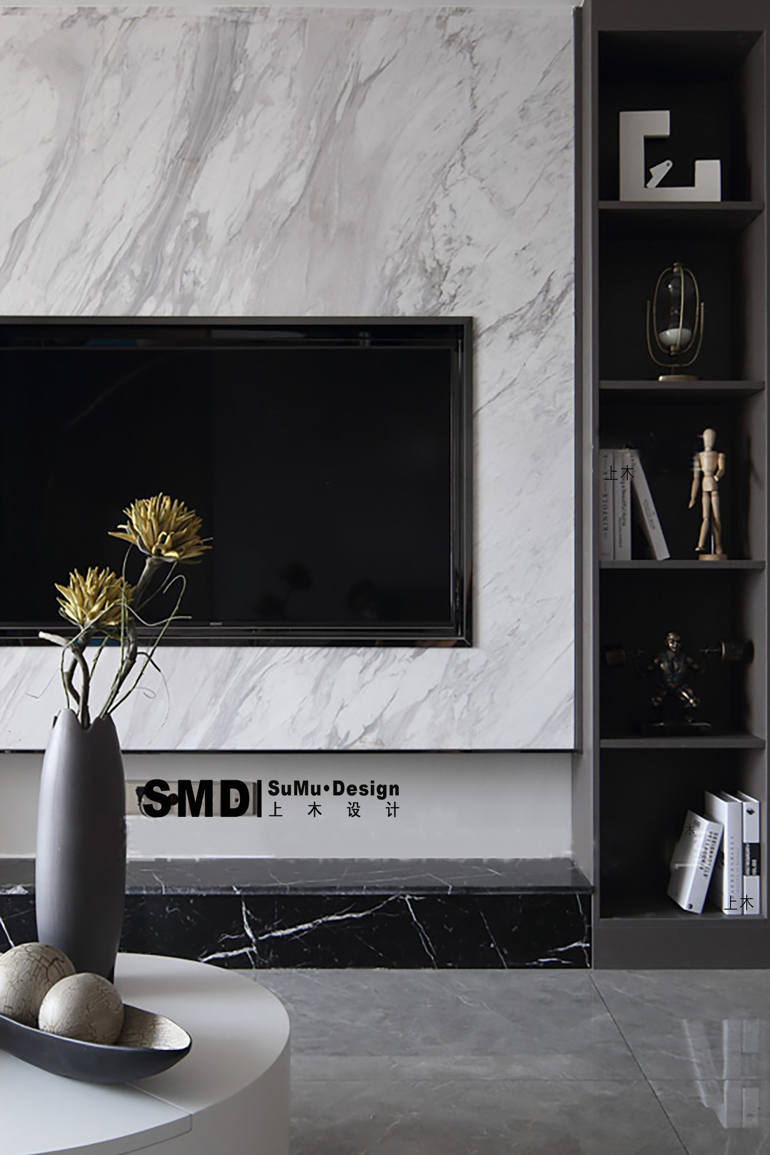 极简鱼骨拼，打造三室一厅品质空间-20