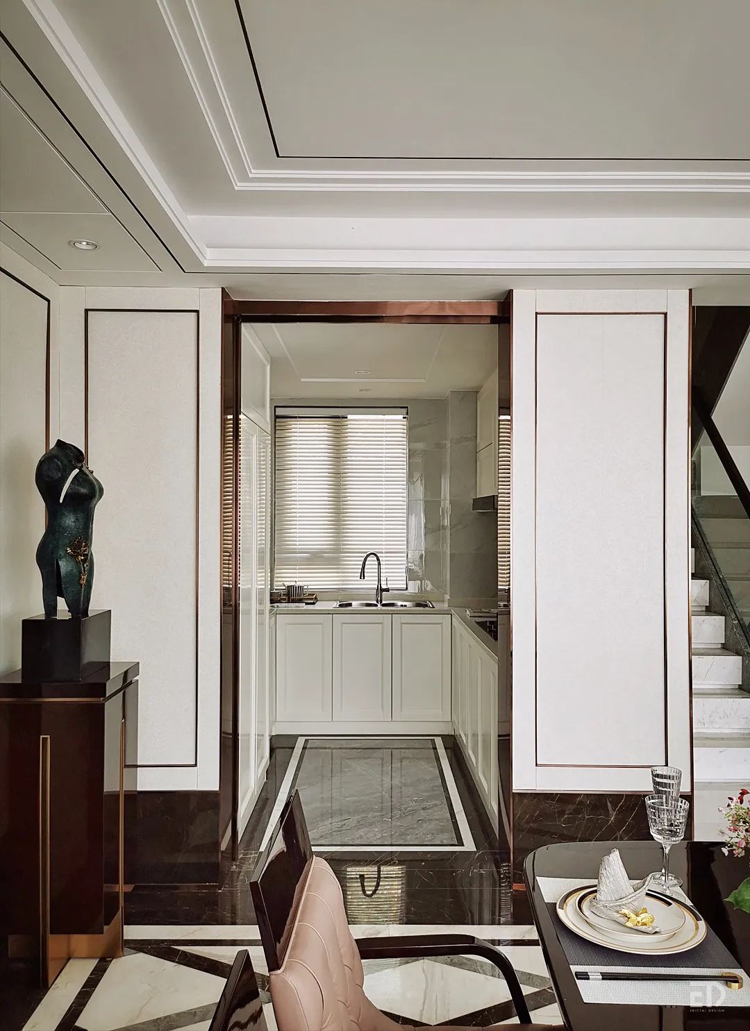 别墅样板间案例-90