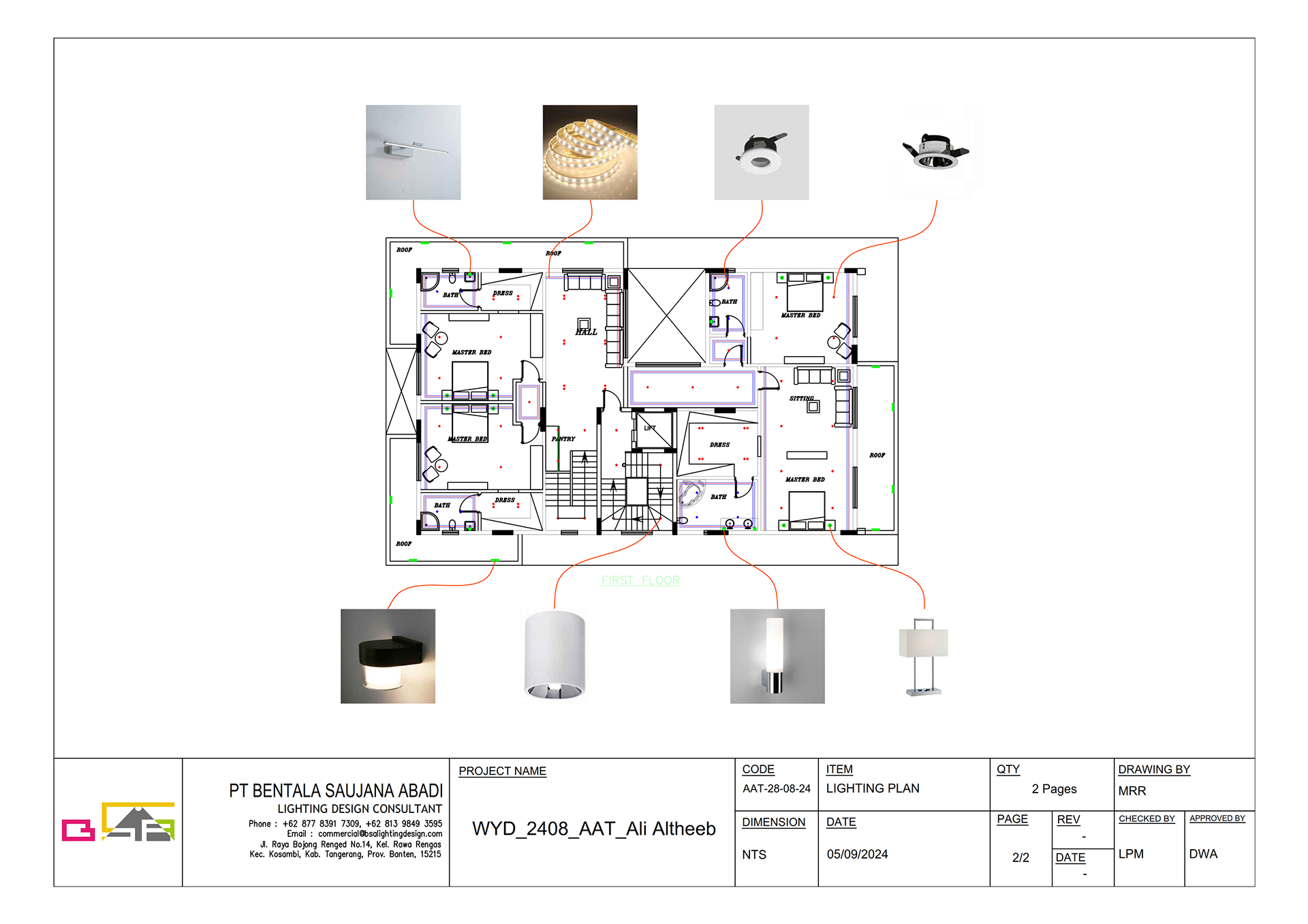 INTERIOR LIGHTING DESIGN, AAT - KUWAIT-11