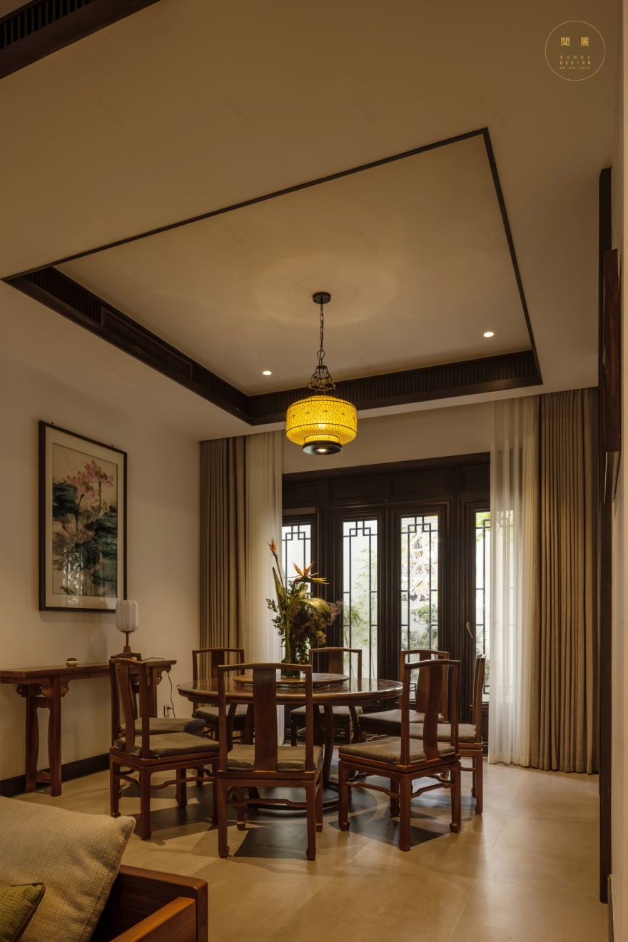 松风问琴丨中国苏州丨闻展空间设计-30