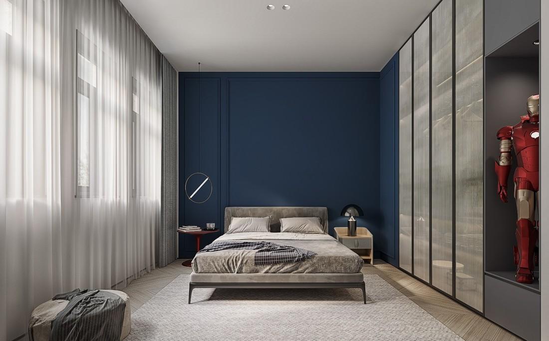 
490㎡现代轻奢，空气中零星点点的抹茶香 -9