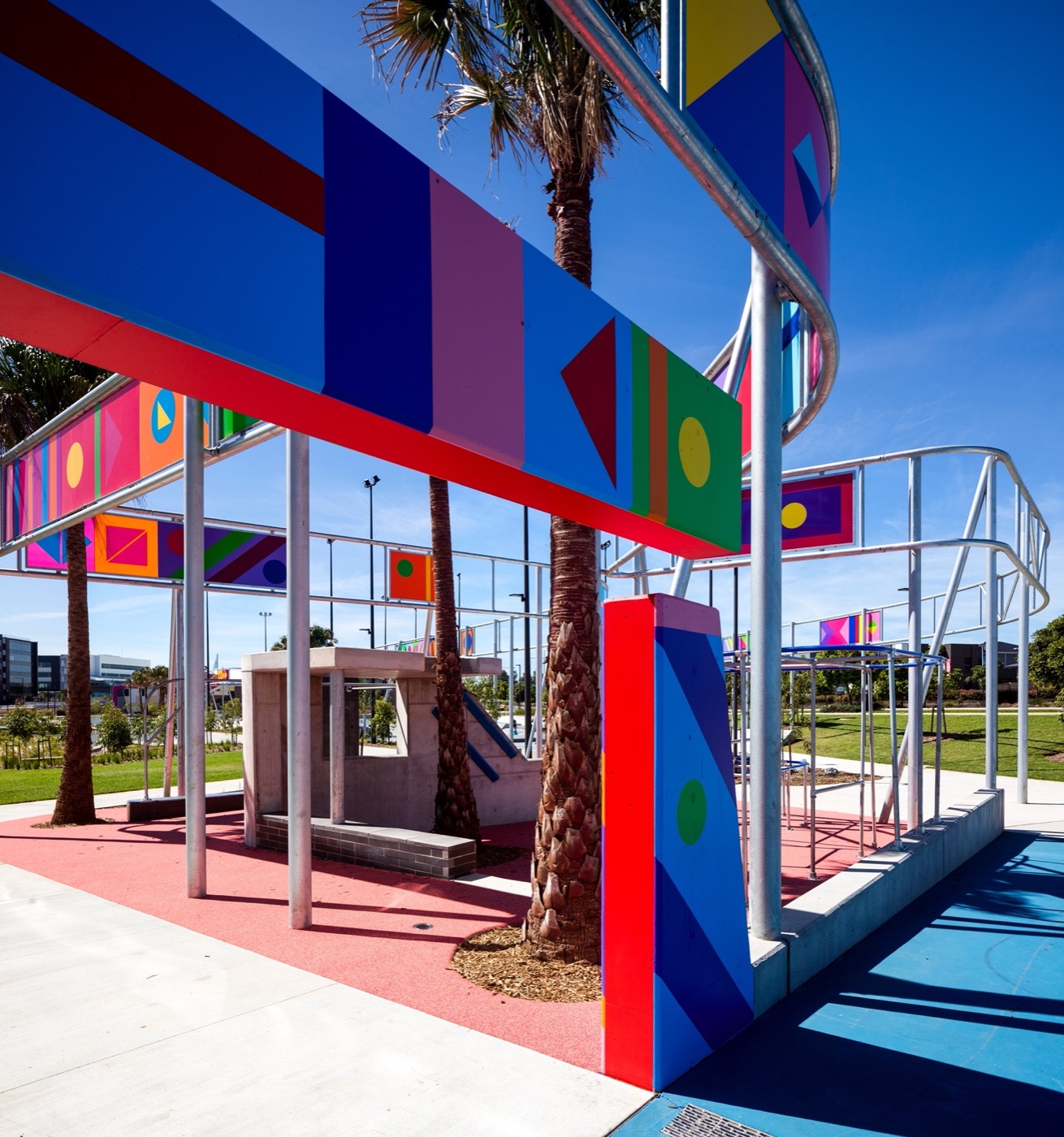 朱莉娅储备青年公园丨澳大利亚丨JMD design-19