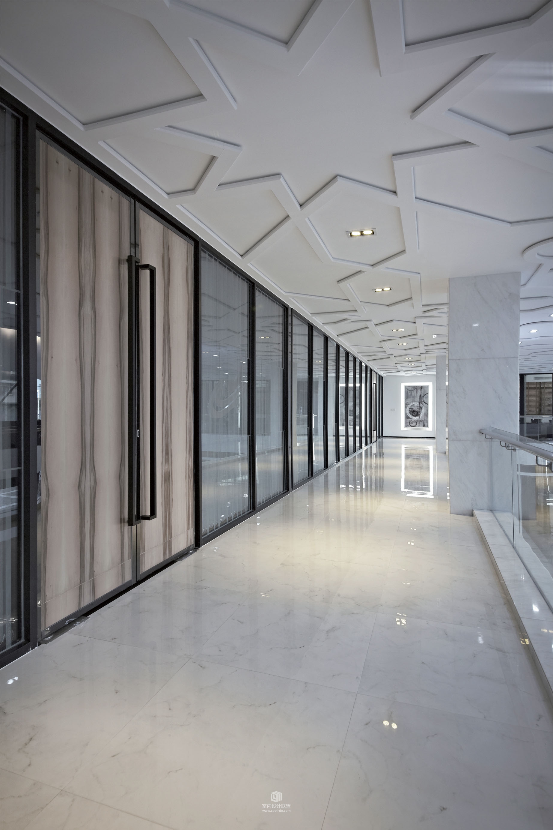 【今古·凤凰·办公设计】摩登办公·广东金源照明科技有限公司-4