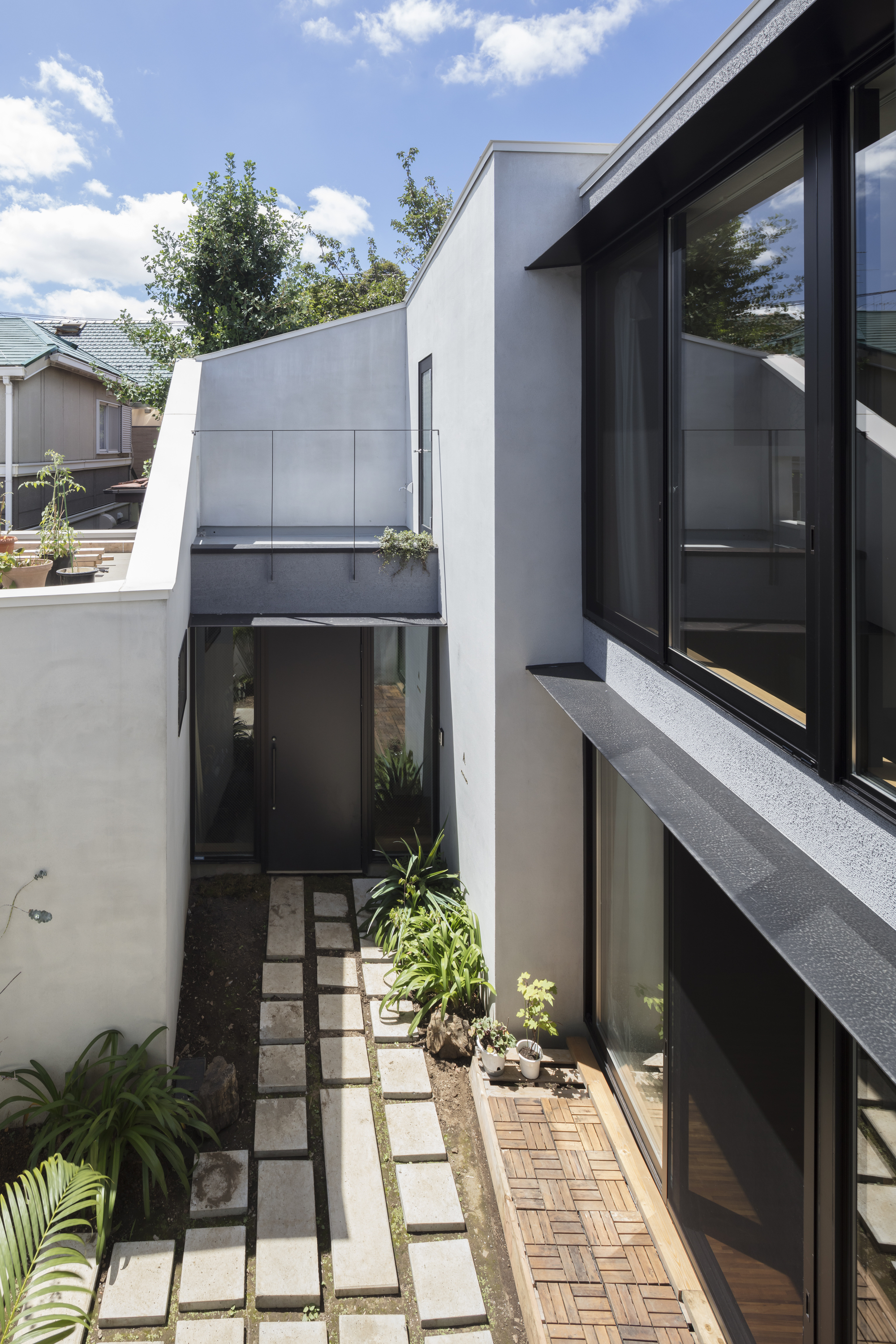 折叠屏风排屋丨日本东京丨DOG-30