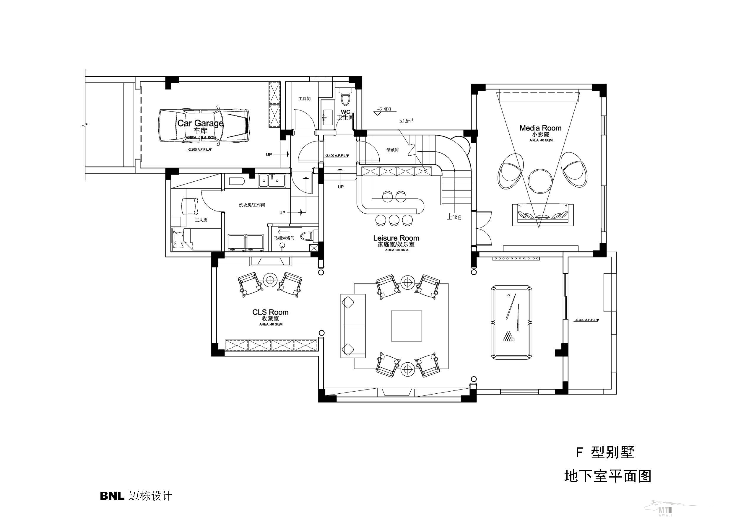 BNL architects  堤亚纳昱墅别墅样板房概念设计-7