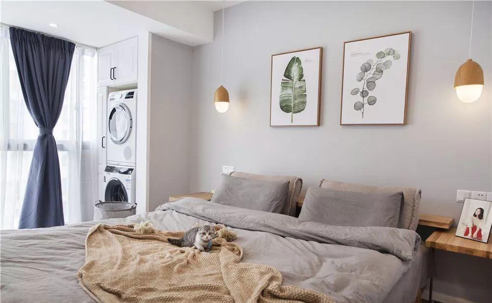 小户型老房翻新，打造宽敞明亮婚房-26